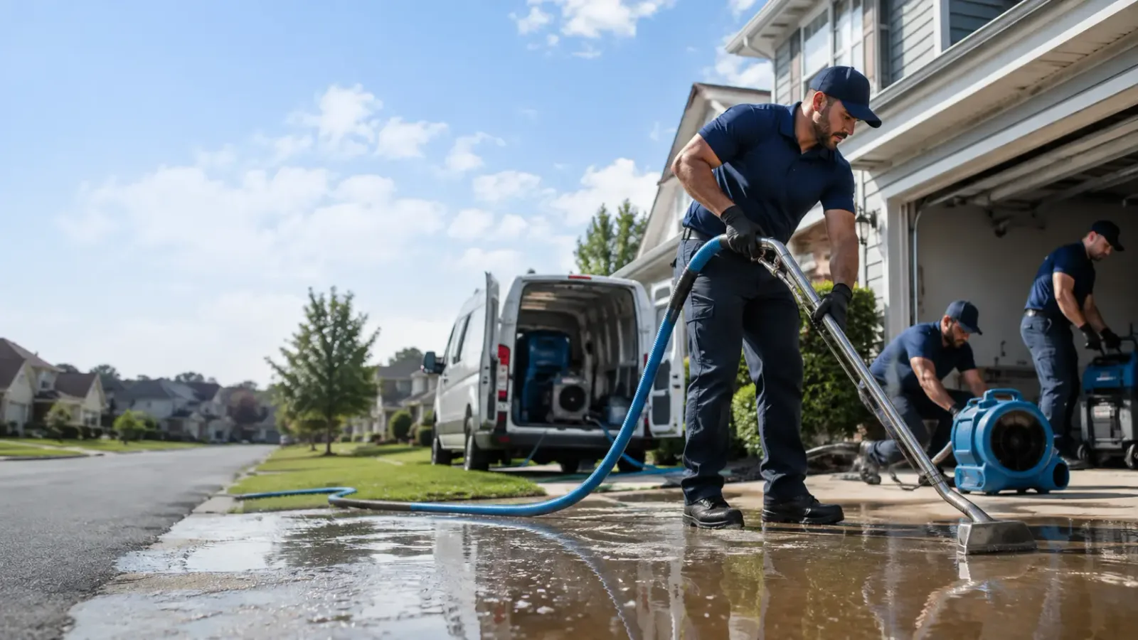 Flood Damage Restoration in Maple Park, IL